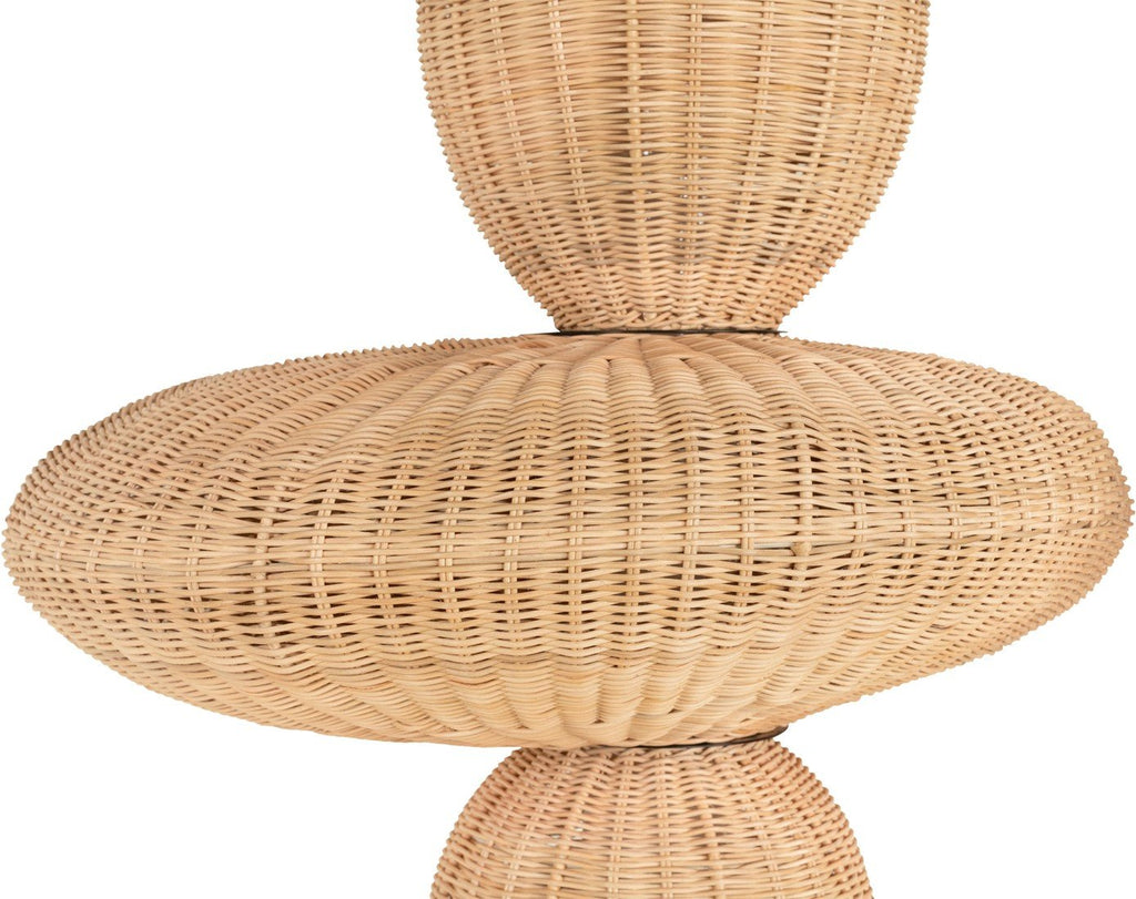 Bubbles Pendant Lamp Rattan