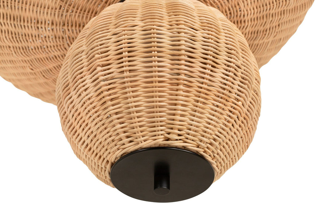 Bubbles Pendant Lamp Rattan