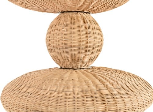 Bubbles Pendant Lamp Rattan XL