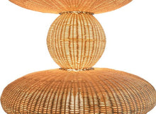 Load image into Gallery viewer, Bubbles Pendant Lamp Rattan XL