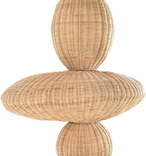 Bubbles Pendant Lamp Rattan XL