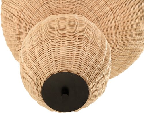 Bubbles Pendant Lamp Rattan XL