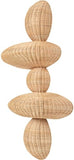 Bubbles Wall Lamp Rattan