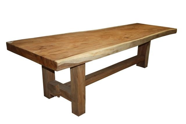 Dining Table 400x80-95x78-Natural-Munggur