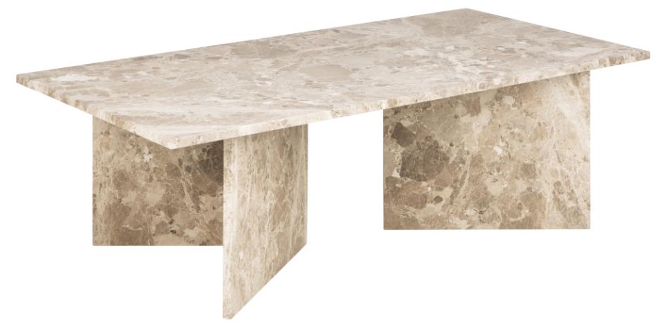 Rectangular coffee table 140x70x42 cm