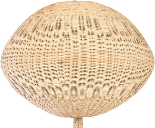 Chupa Lamp Rattan