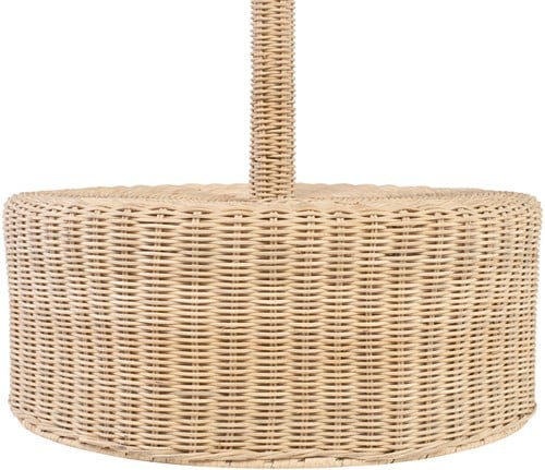 Chupa Lamp Rattan