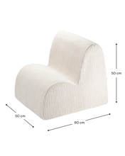 Load image into Gallery viewer, Marshmallow Cloud Chair