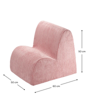 Cargar imagen en el visor de la galería, Pink Mousse Cloud Chair