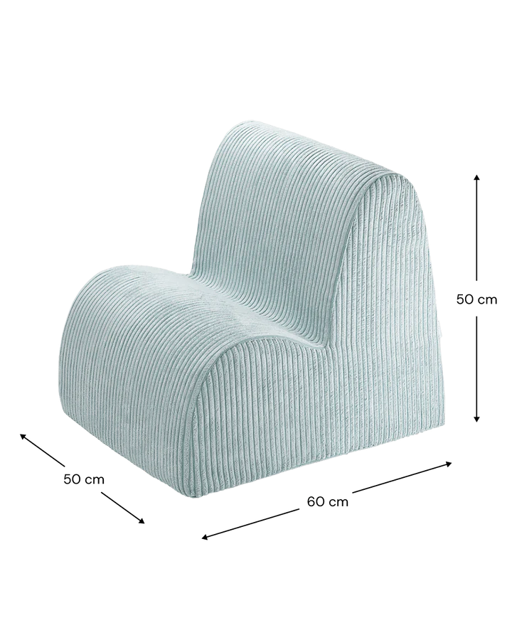 Peppermint Green Cloud Chair