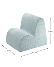 Load image into Gallery viewer, Peppermint Green Cloud Chair