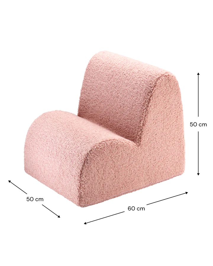 Guava Cloud Chair