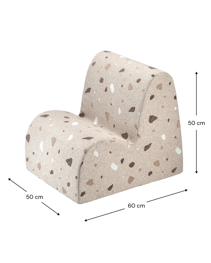 Terrazzo Sand Cloud Chair