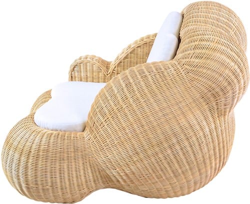 Cloud Chair Rattan