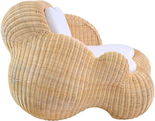 Cloud Chair Rattan