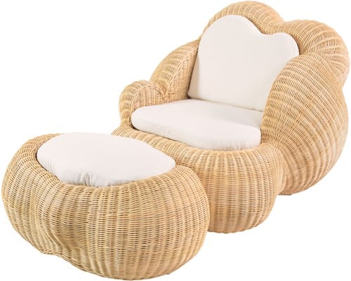 Cloud Chair Rattan