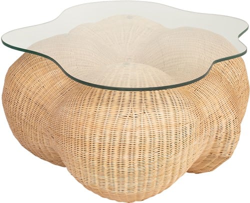 Cloud Coffee Table Rattan