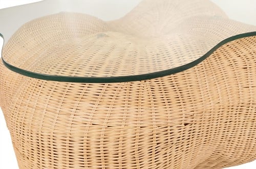 Cloud Coffee Table Rattan