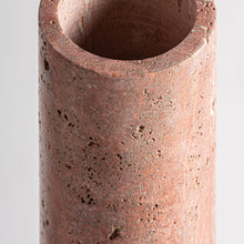 Charger l&#39;image dans la galerie, Pink Travertine Vase