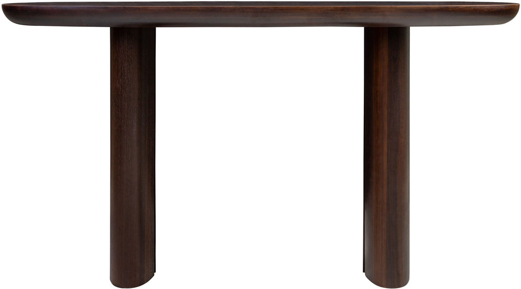 Smoked Eucalyptus Console Table