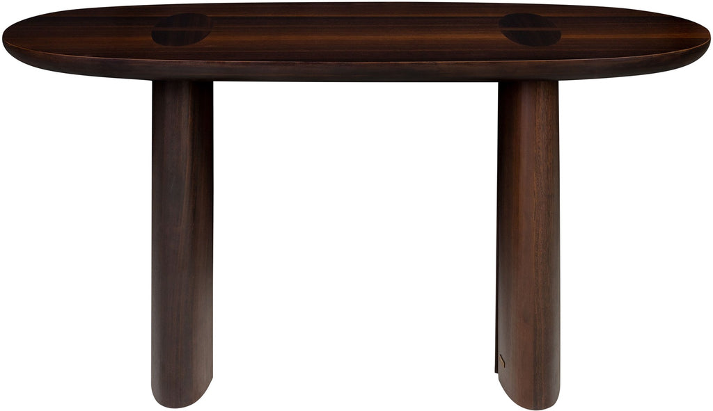 Smoked Eucalyptus Console Table