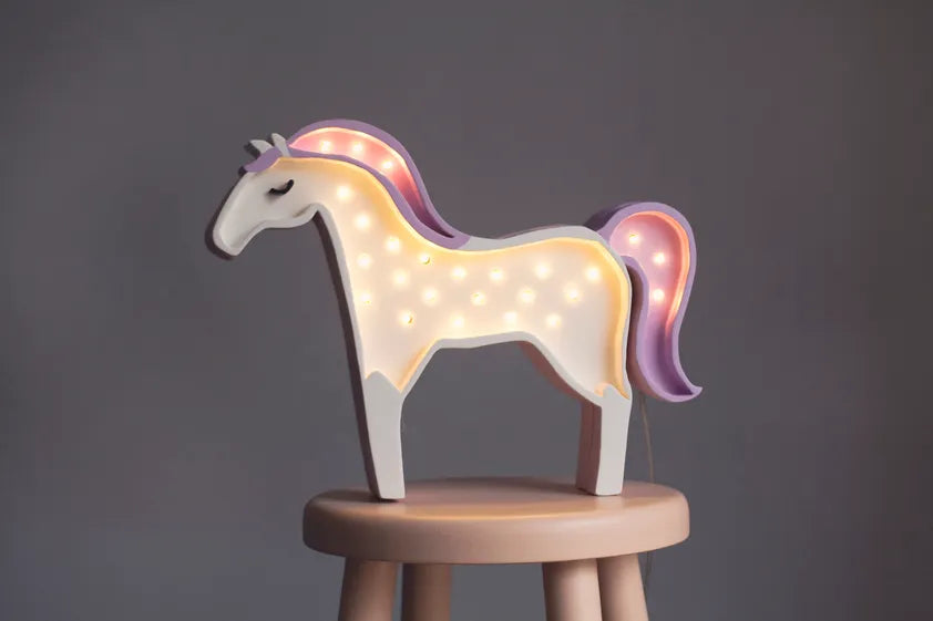 Little Lights Horse Lamp