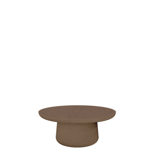 Mortex coffee table oval round