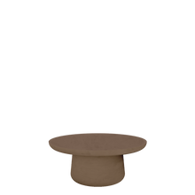 Load image into Gallery viewer, Mortex coffee table oval round