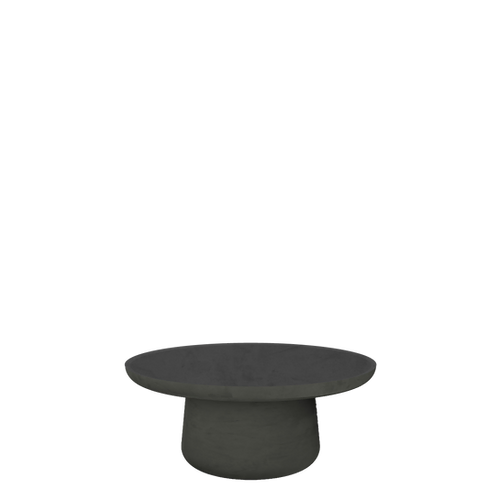 Mortex coffee table oval round