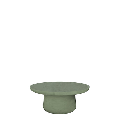 Mortex coffee table oval round