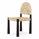 Abaca and Teak wood chair