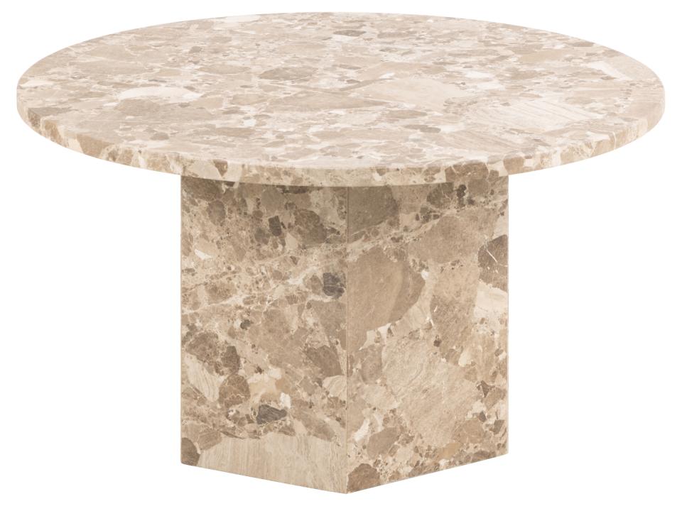 Naxos coffee table  Ø80x42 cm