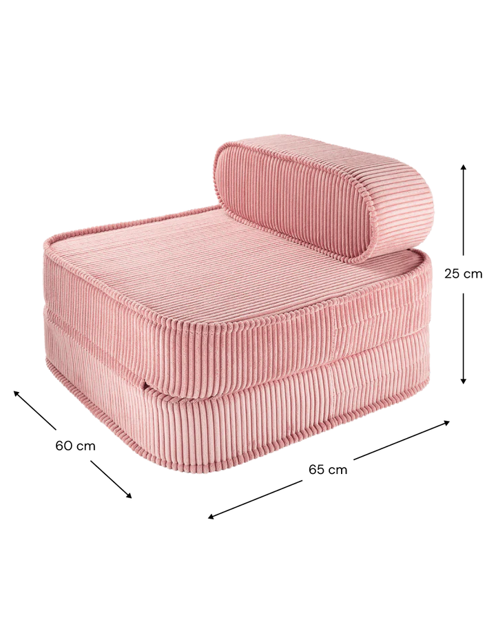 Pink Mousse Flip Chair