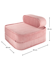 Cargar imagen en el visor de la galería, Pink Mousse Flip Chair