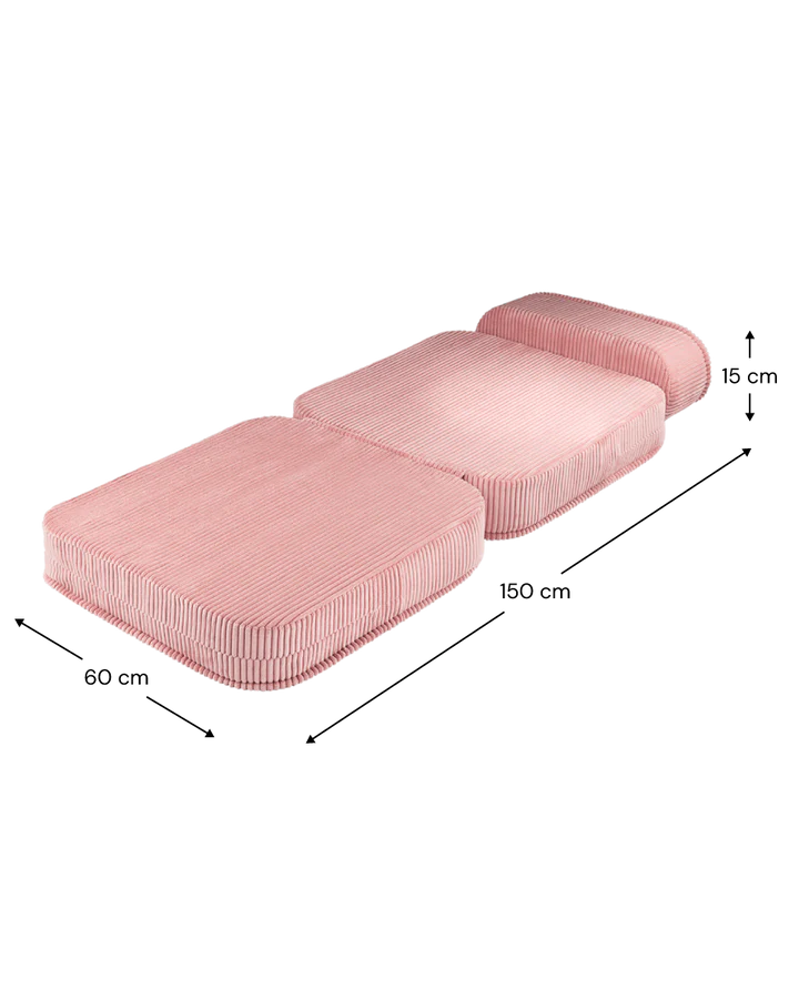 Pink Mousse Flip Chair