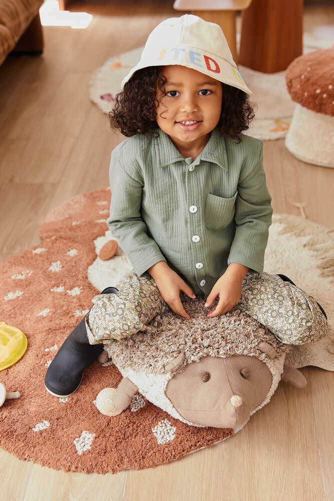 Floor cushion Hedgehog