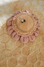 Load image into Gallery viewer, FLOOR CUSHION PINK DAISY