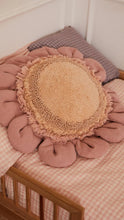 Load image into Gallery viewer, FLOOR CUSHION PINK DAISY