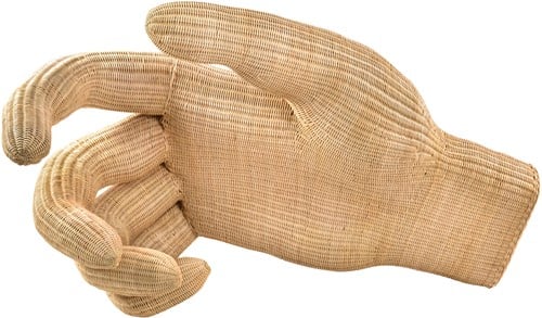 Hands Wall Art Rattan