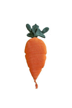 Load image into Gallery viewer, KNITTED CUSHION CATHY THE CARROT