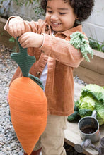 Load image into Gallery viewer, KNITTED CUSHION CATHY THE CARROT