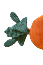 Load image into Gallery viewer, KNITTED CUSHION CATHY THE CARROT