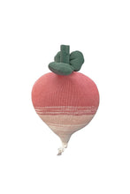 Load image into Gallery viewer, KNITTED CUSHION RAMONA THE RADISH