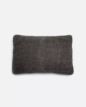 Load image into Gallery viewer, Black Linen Cushion 60*40cm