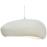 Resin ceiling lamp 80cm