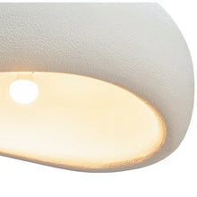 Carica l&#39;immagine nel visualizzatore di Gallery, Resin ceiling lamp 80cm