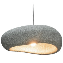 Carica l&#39;immagine nel visualizzatore di Gallery, Resin ceiling lamp 80cm