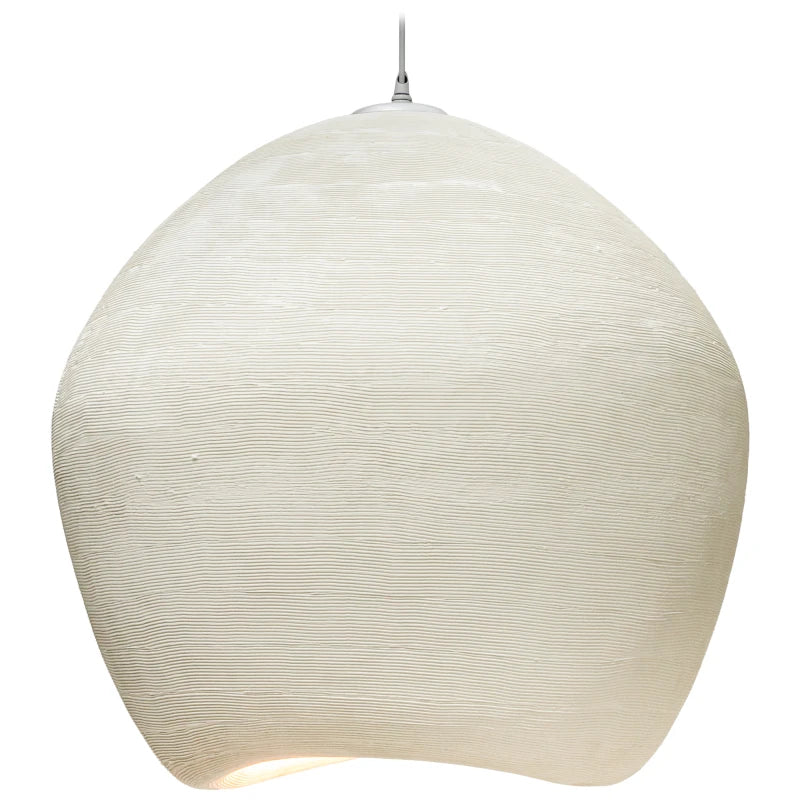 Crown Resin ceiling lamp