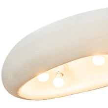 Charger l&#39;image dans la galerie, Jihan Resin ceiling lamp