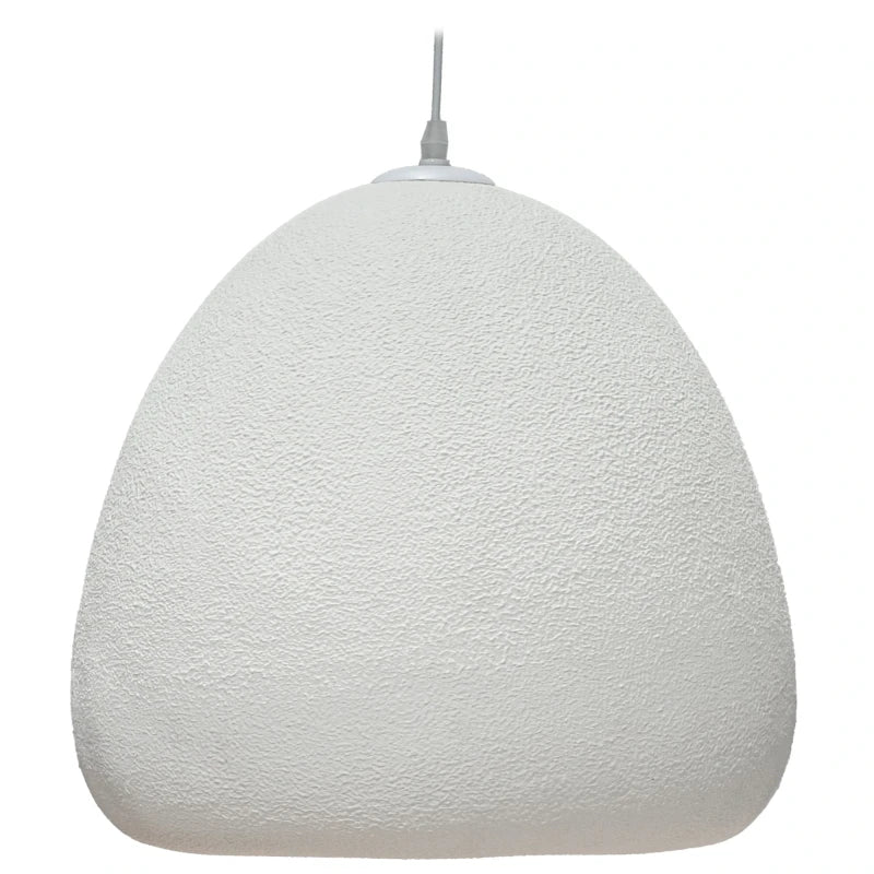 Oval Resin ceiling lamp